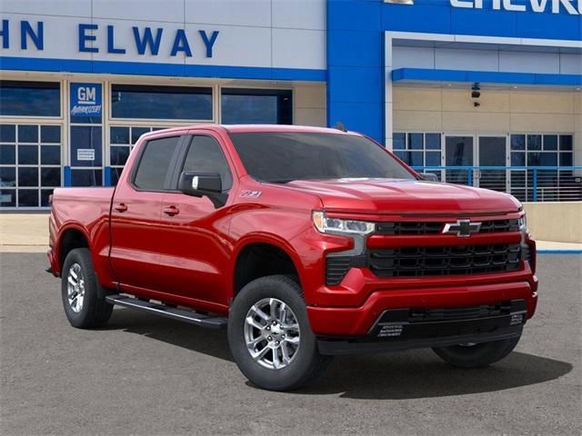 2025 Chevrolet Silverado 1500 Vehicle Photo in ENGLEWOOD, CO 80113-6708