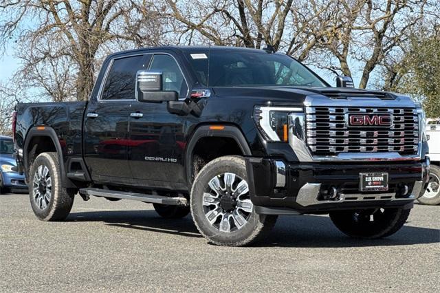 2025 GMC Sierra 2500 HD Vehicle Photo in ELK GROVE, CA 95757-8703