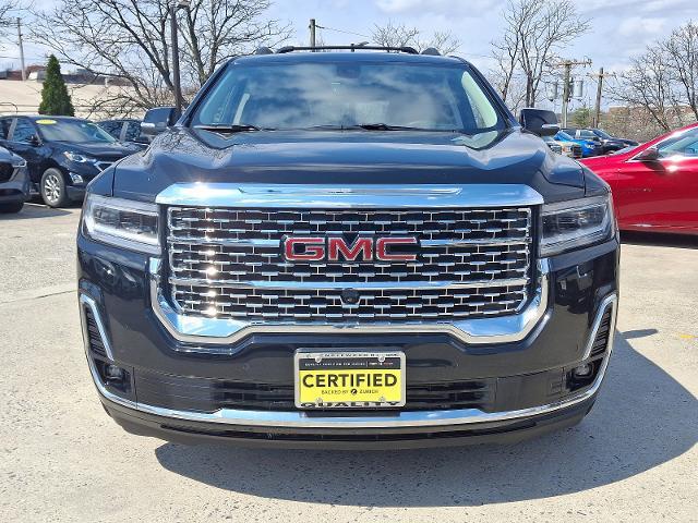 Used 2022 GMC Acadia Denali with VIN 1GKKNXLS5NZ168837 for sale in Englewood, NJ