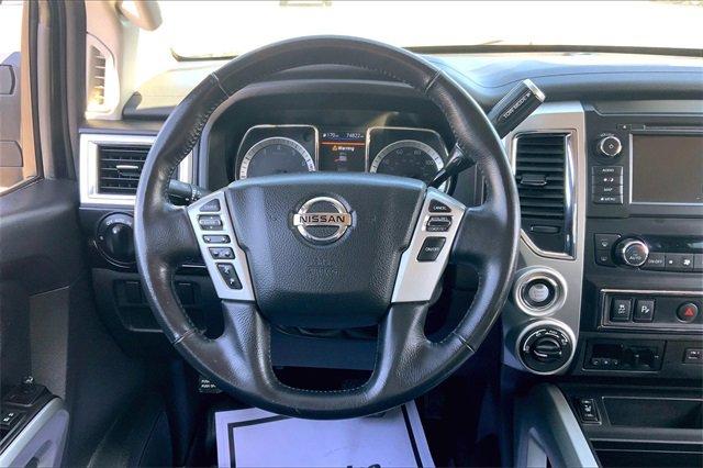 2019 Nissan Titan Vehicle Photo in TOPEKA, KS 66609-0000