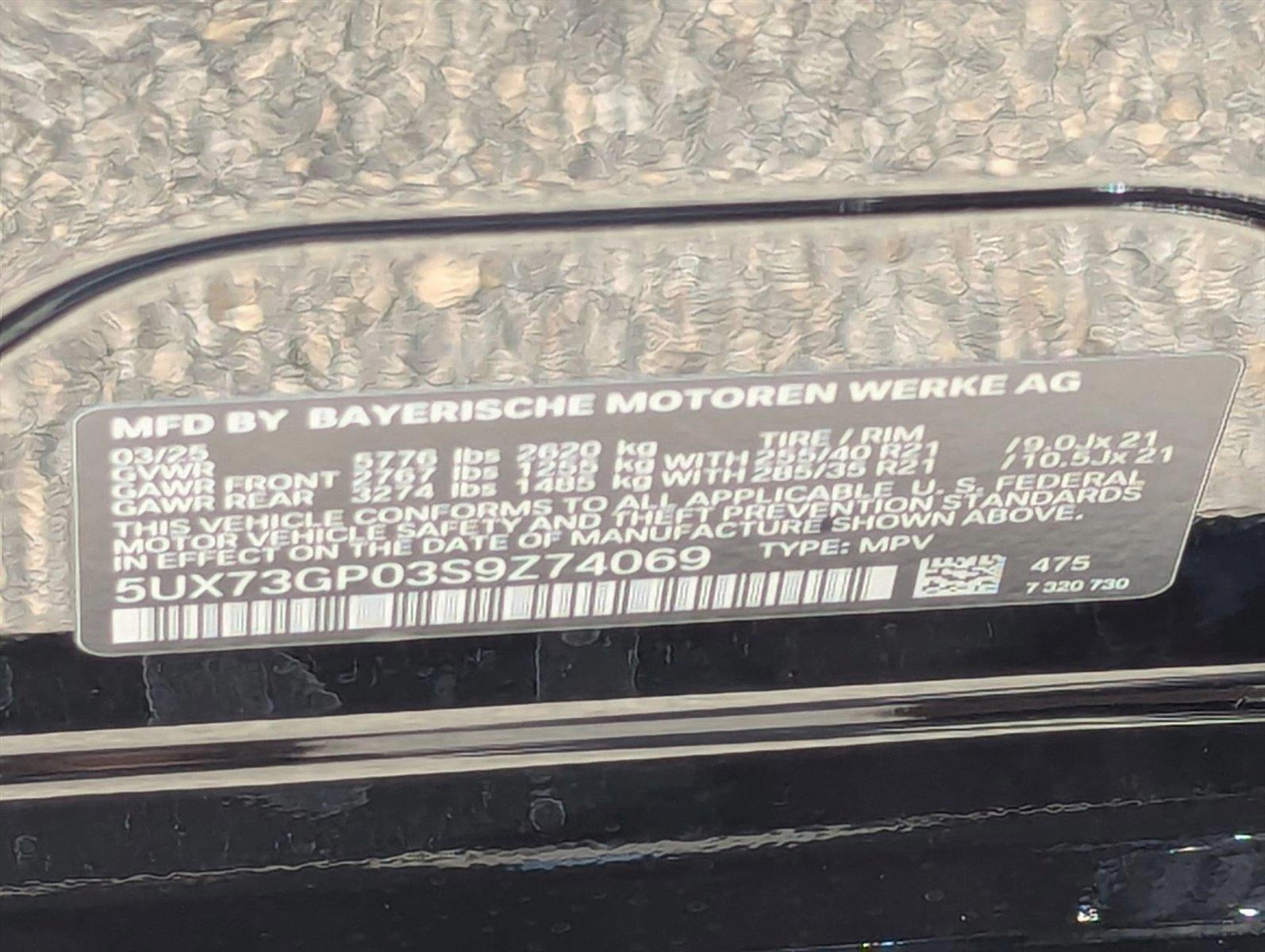 2025 BMW X3 M50 xDrive Vehicle Photo in Delray Beach, FL 33444