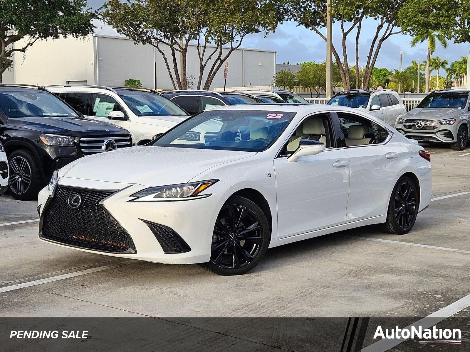 2022 Lexus ES 350 Vehicle Photo in Pembroke Pines , FL 33027