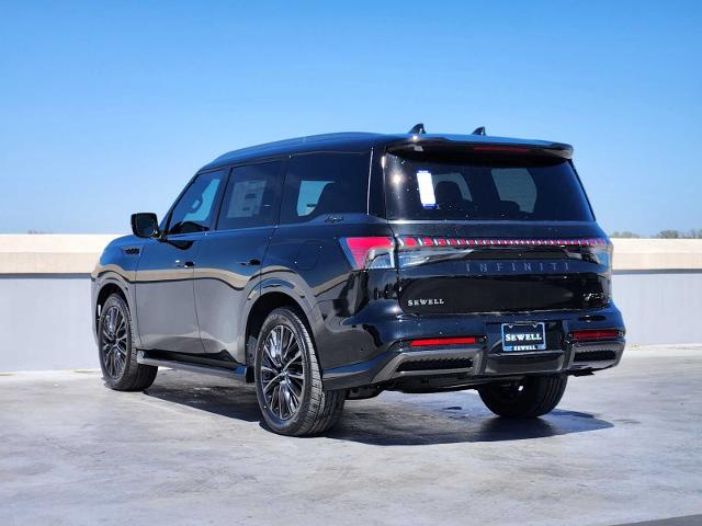 2025 INFINITI QX80 Vehicle Photo in DALLAS, TX 75209