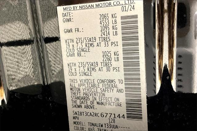 2024 Nissan Rogue Vehicle Photo in Tulsa, OK 74129