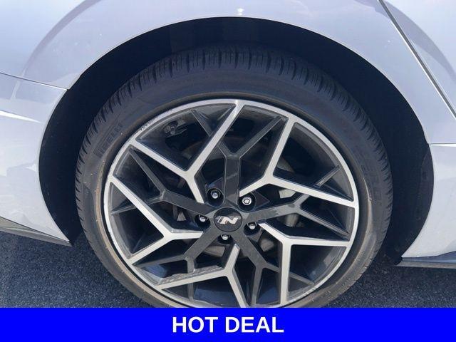 2023 Hyundai SONATA Vehicle Photo in Merrillville, IN 46410