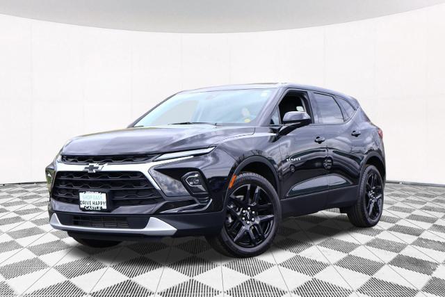 Used 2023 Chevrolet Blazer 2LT with VIN 3GNKBHR43PS109716 for sale in Mc Henry, IL