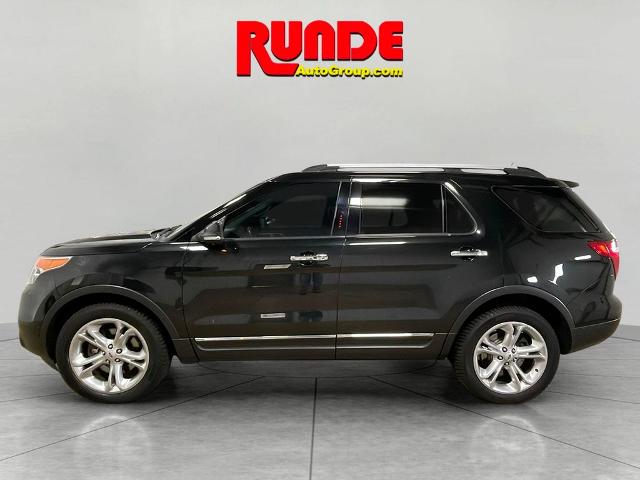 Used 2013 Ford Explorer Limited with VIN 1FM5K8F89DGC50325 for sale in Platteville, WI