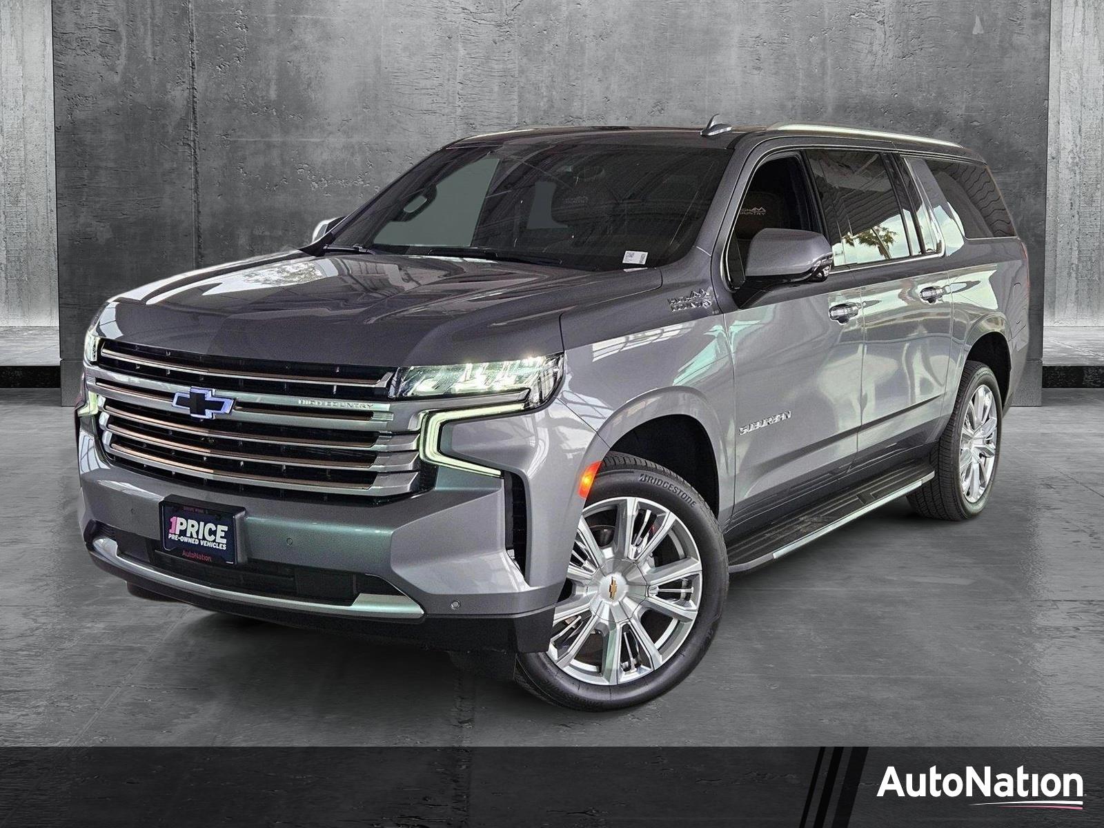 2021 Chevrolet Suburban Vehicle Photo in Henderson, NV 89014