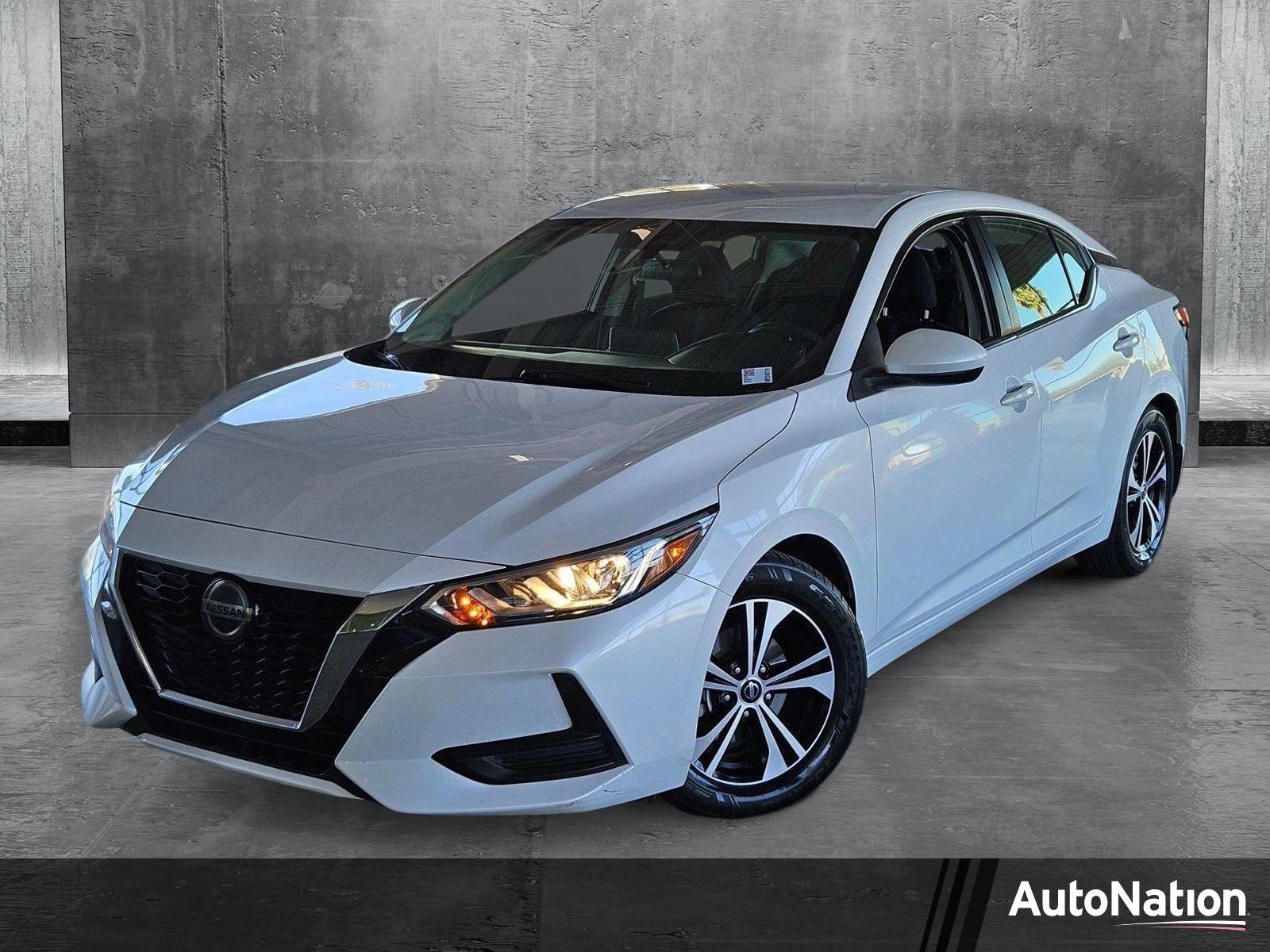 2021 Nissan Sentra Vehicle Photo in Henderson, NV 89014