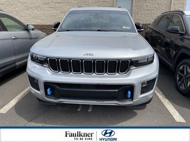 2023 Jeep Grand Cherokee 4xe Vehicle Photo in Philadelphia, PA 19116