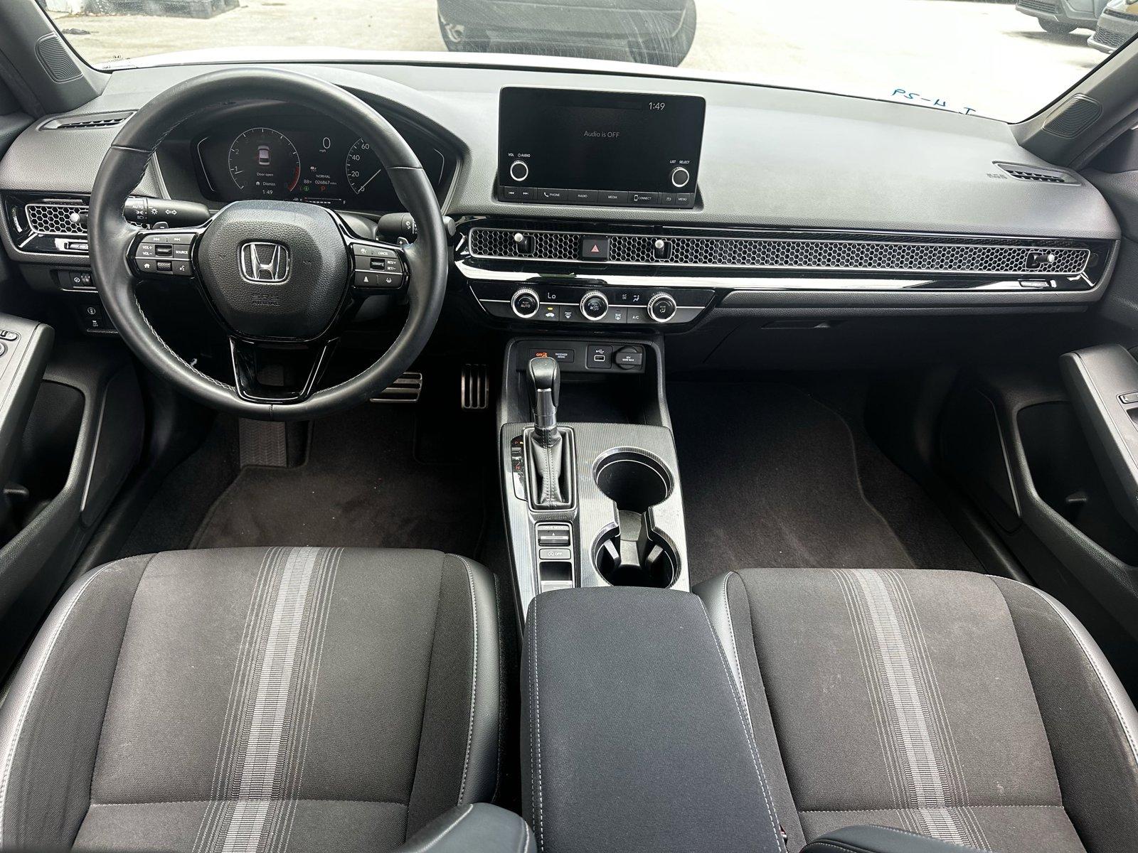 2022 Honda Civic Sedan Vehicle Photo in Hollywood, FL 33021