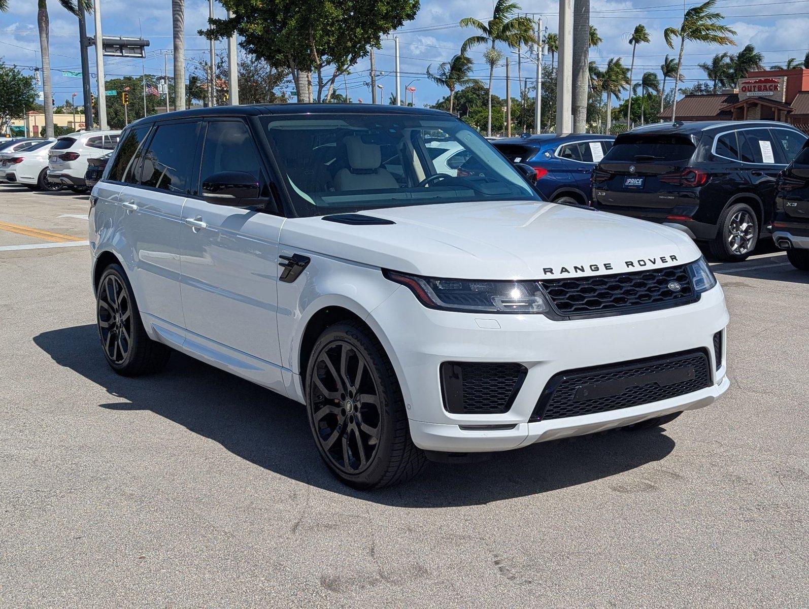 2020 Land Rover Range Rover Sport Vehicle Photo in Delray Beach, FL 33444