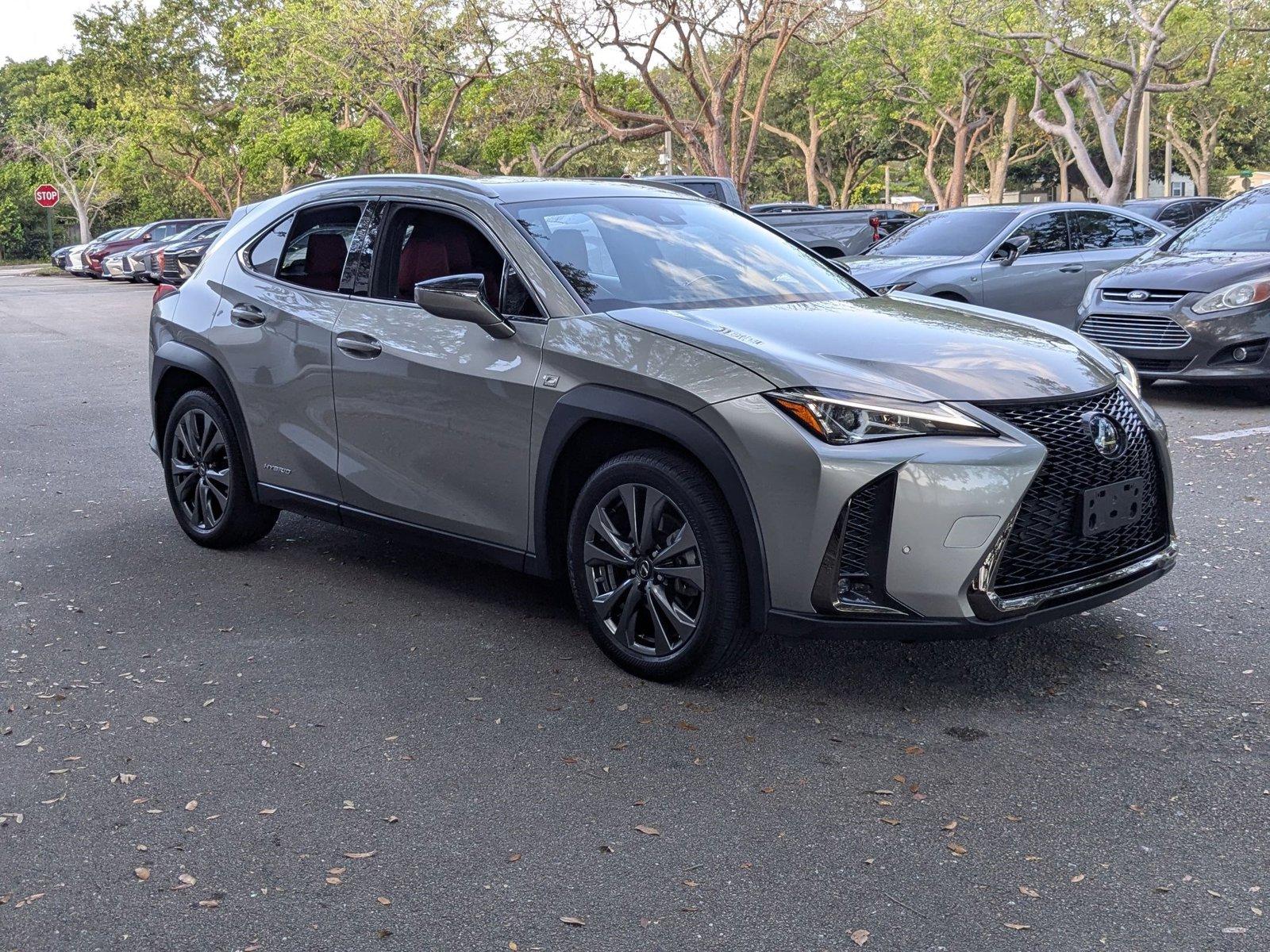2021 Lexus UX 250h Vehicle Photo in West Palm Beach, FL 33417