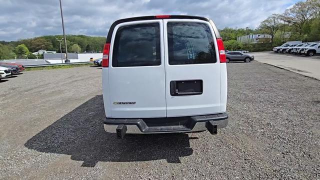 2023 Chevrolet Express Cargo Van Vehicle Photo in Pleasant Hills, PA 15236