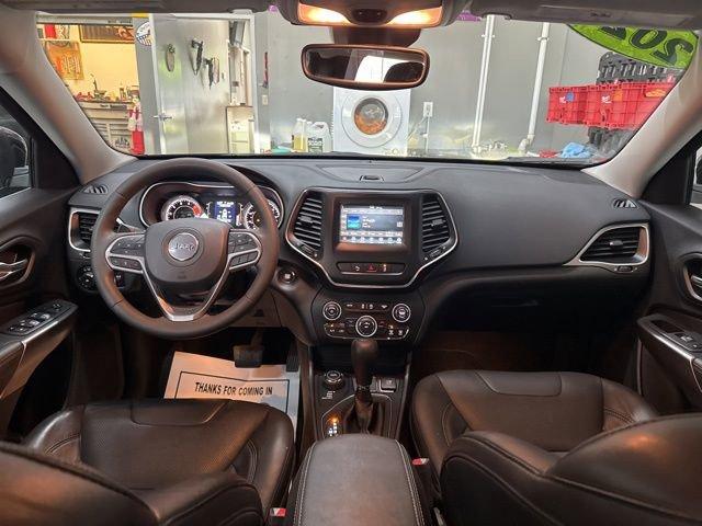2021 Jeep Cherokee Vehicle Photo in MEDINA, OH 44256-9631