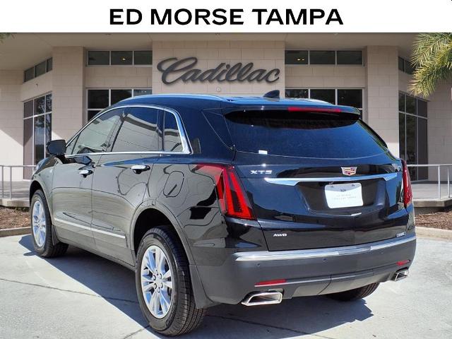 2025 Cadillac XT5 Vehicle Photo in TAMPA, FL 33612-3404