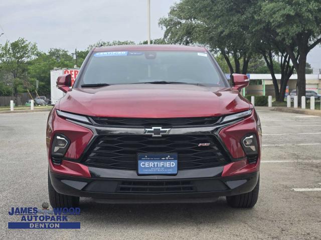 2023 Chevrolet Blazer Vehicle Photo in DENTON, TX 76210-9321