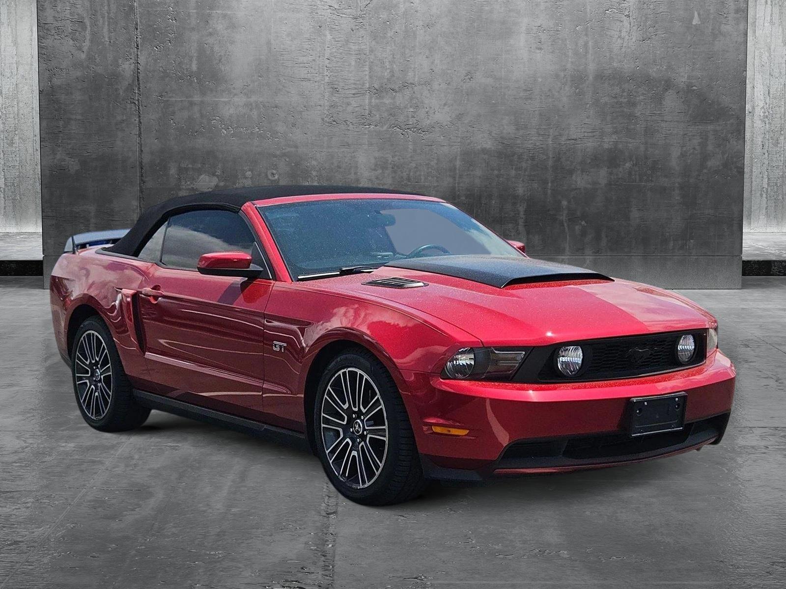 2010 Ford Mustang Vehicle Photo in GILBERT, AZ 85297-0446