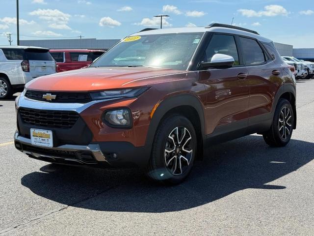 2021 Chevrolet Trailblazer Vehicle Photo in COLUMBIA, MO 65203-3903