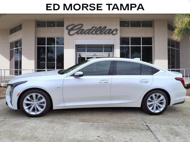 2025 Cadillac CT5 Vehicle Photo in TAMPA, FL 33612-3404