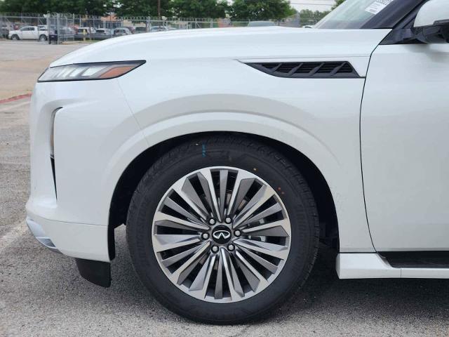2025 INFINITI QX80 Vehicle Photo in DALLAS, TX 75209