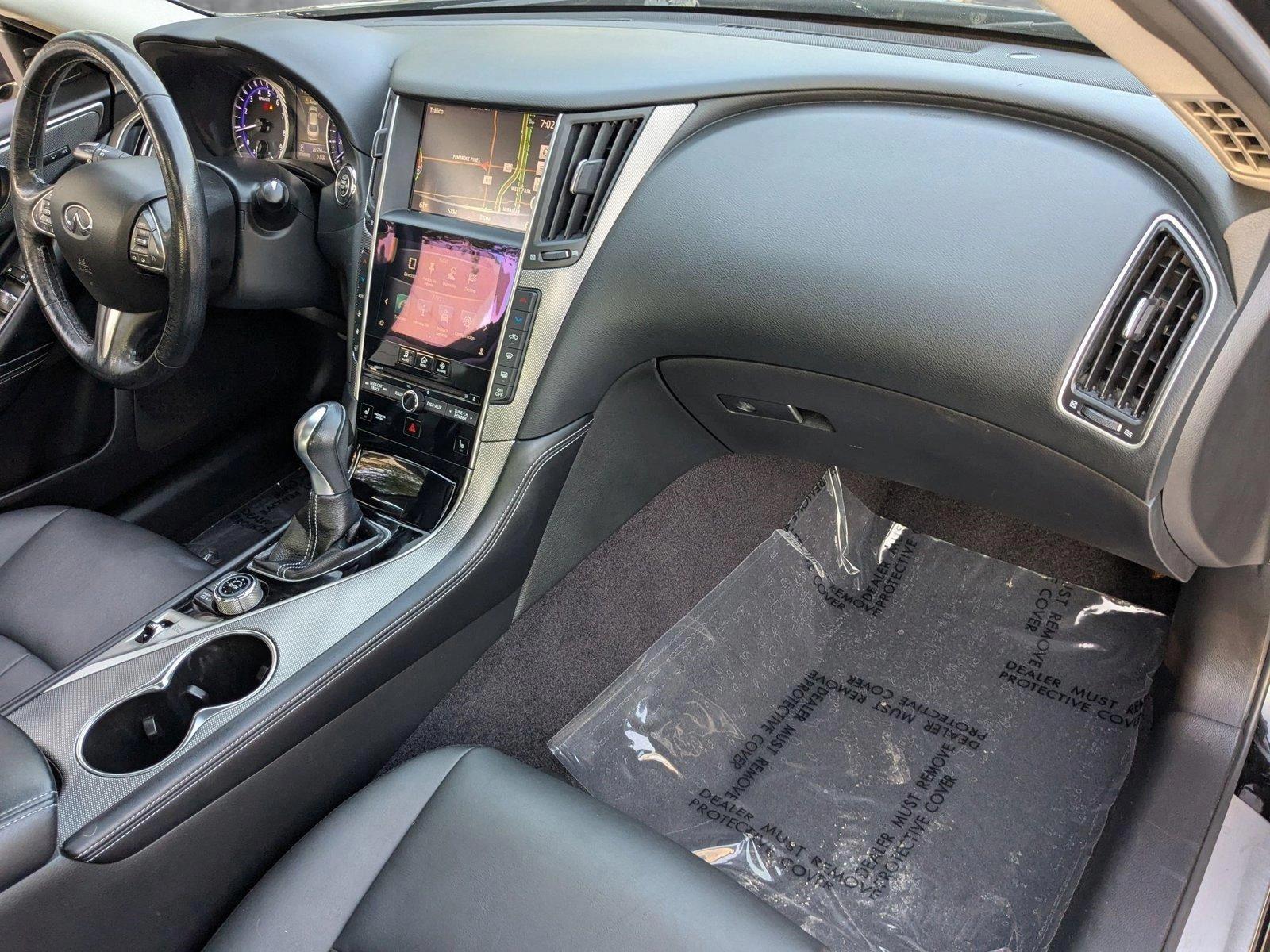 2016 INFINITI Q50 Vehicle Photo in PEMBROKE PINES, FL 33024-6534
