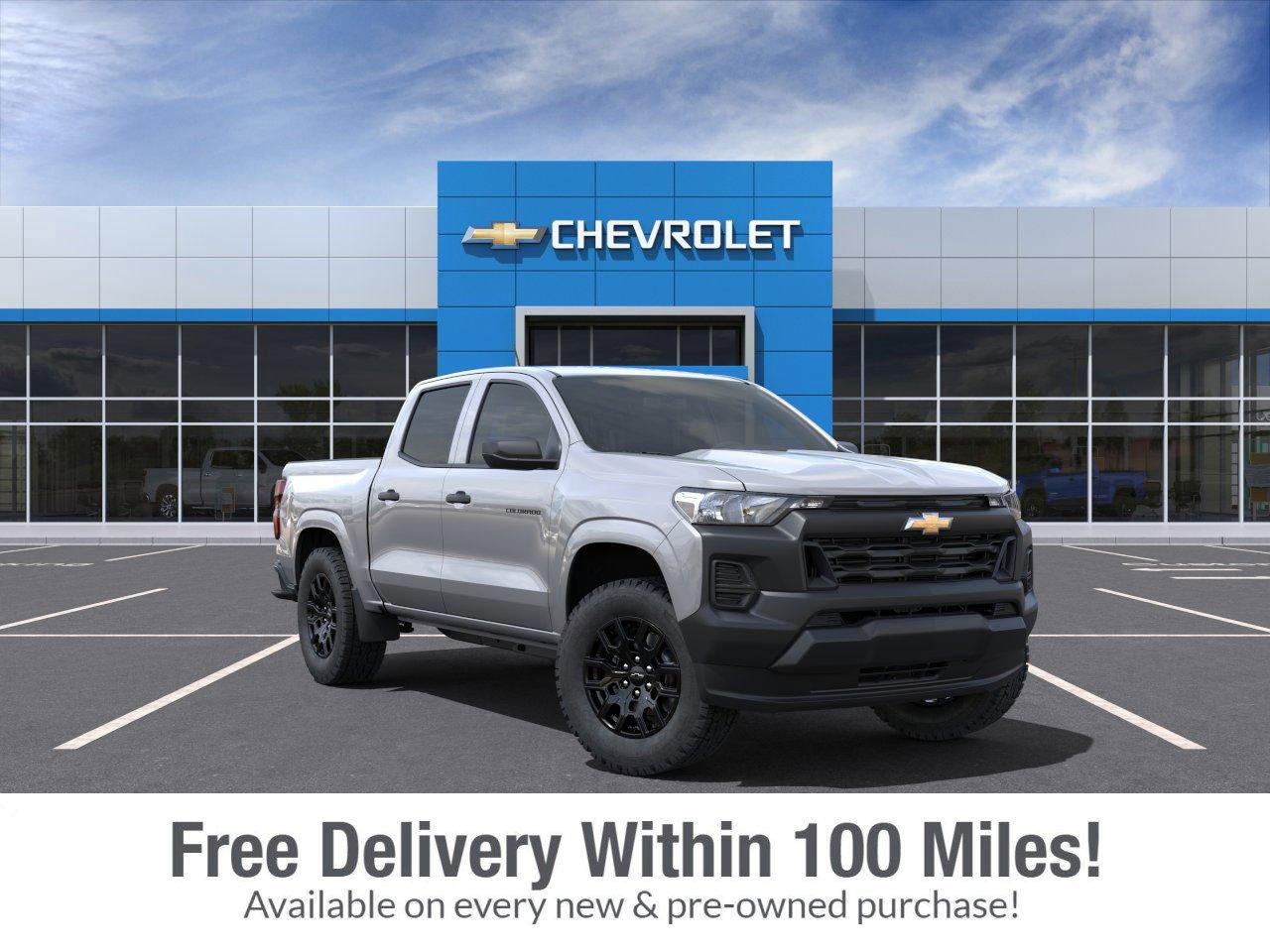 2025 Chevrolet Colorado Vehicle Photo in BEAUFORT, SC 29906-4218