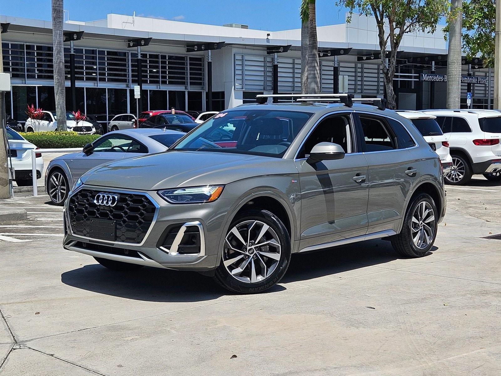 2024 Audi Q5 Vehicle Photo in WEST PALM BEACH, FL 33407-3296