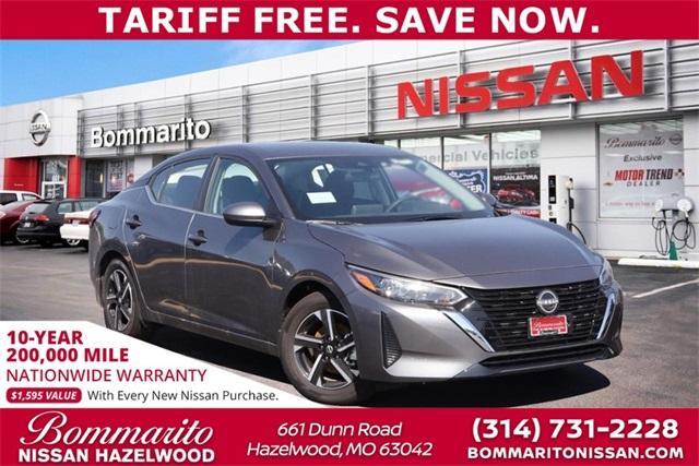 2025 Nissan Sentra Vehicle Photo in Hazelwood, MO 63042
