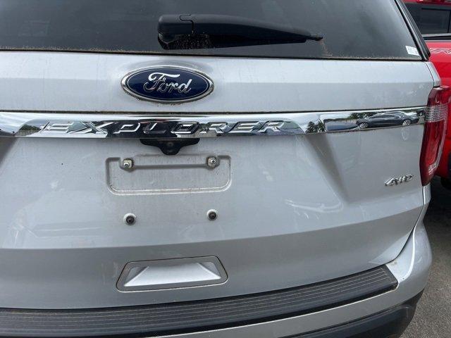 2018 Ford Explorer Vehicle Photo in PUYALLUP, WA 98371-4149