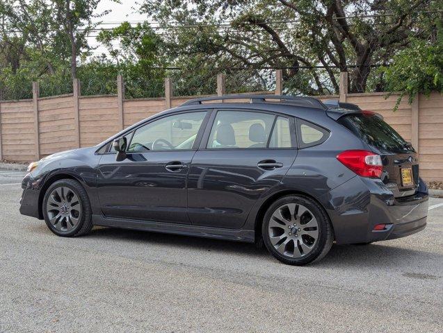 2016 Subaru Impreza Wagon Vehicle Photo in San Antonio, TX 78230