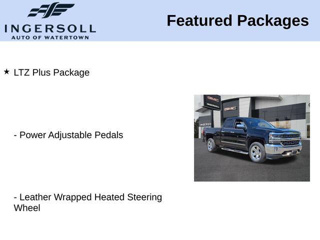 2018 Chevrolet Silverado 1500 Vehicle Photo in WATERTOWN, CT 06795-3318