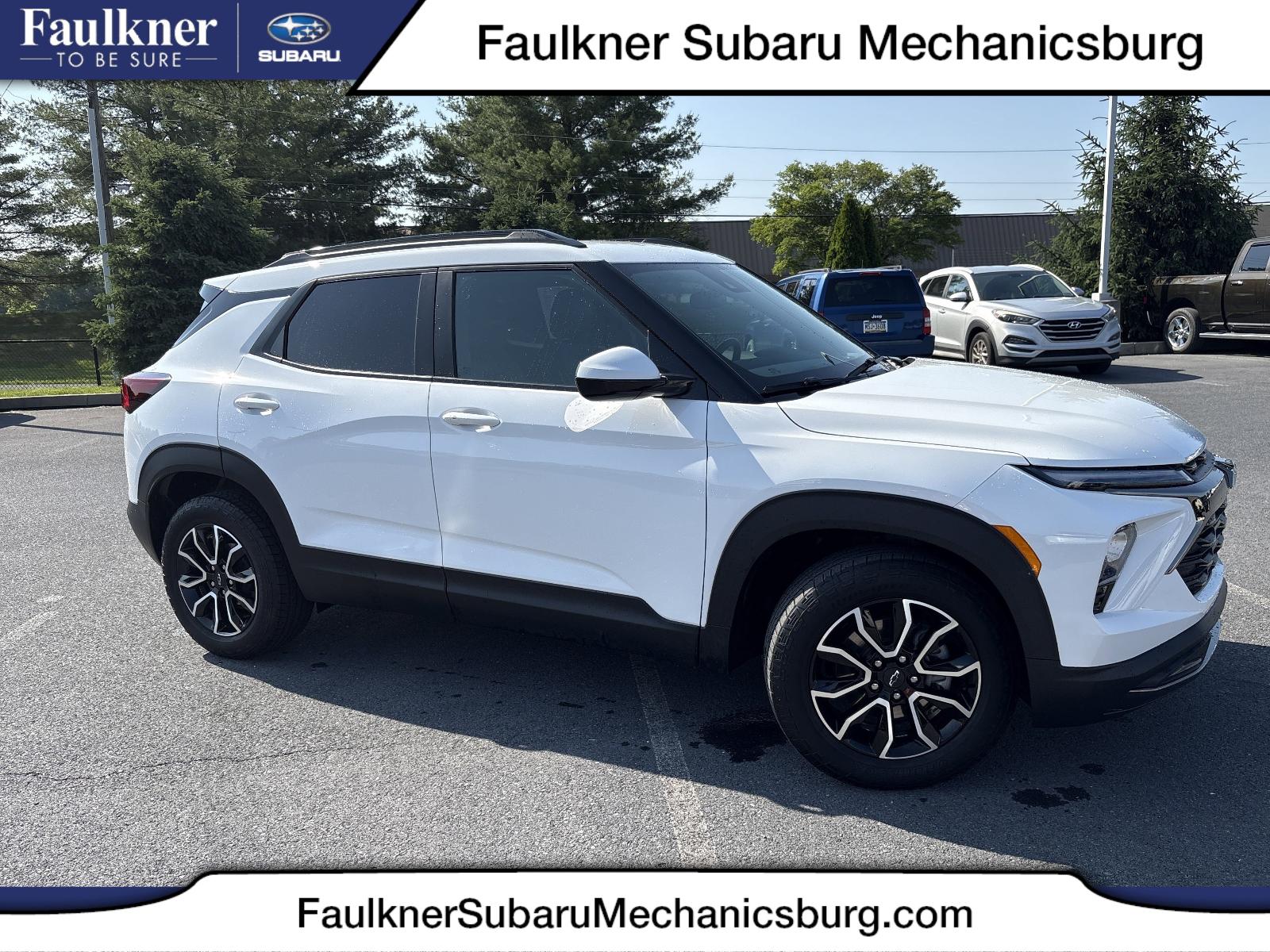 2024 Chevrolet Trailblazer Vehicle Photo in Mechanicsburg, PA 17050