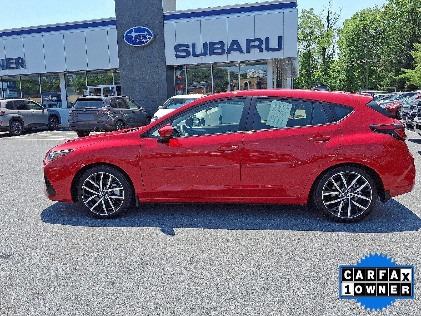 2024 Subaru Impreza Vehicle Photo in Harrisburg, PA 17111