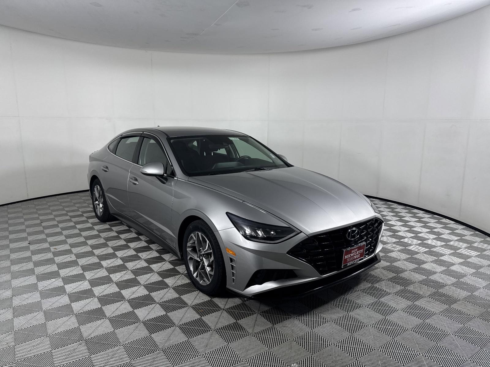 2021 Hyundai Sonata Vehicle Photo in GEORGETOWN, TX 78626-7508