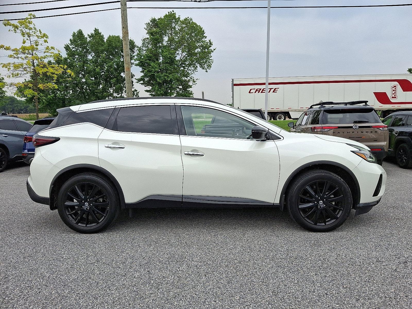 2022 Nissan Murano Vehicle Photo in Mechanicsburg, PA 17050-2306