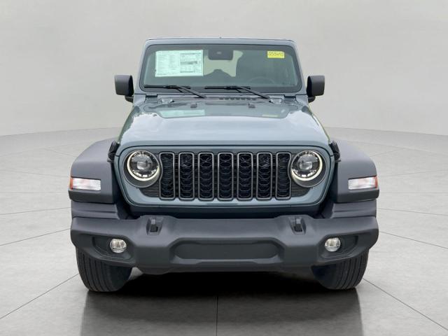 2025 Jeep Wrangler Vehicle Photo in Kaukauna, WI 54130