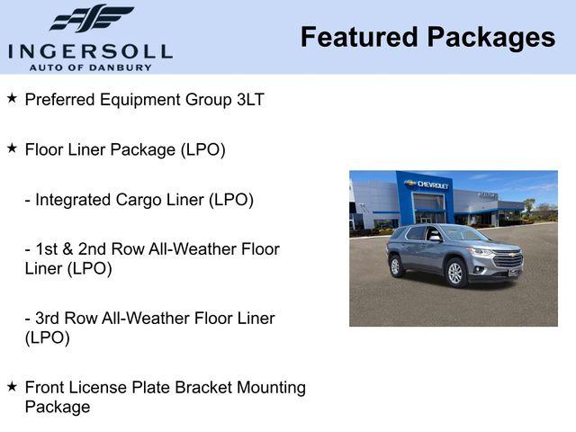 2021 Chevrolet Traverse Vehicle Photo in DANBURY, CT 06810-5034
