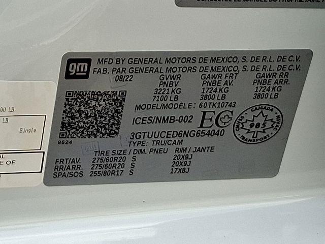 2022 GMC Sierra 1500 Vehicle Photo in PAWLING, NY 12564-3219