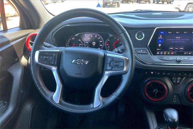 2022 Chevrolet Blazer Vehicle Photo in TOPEKA, KS 66609-0000
