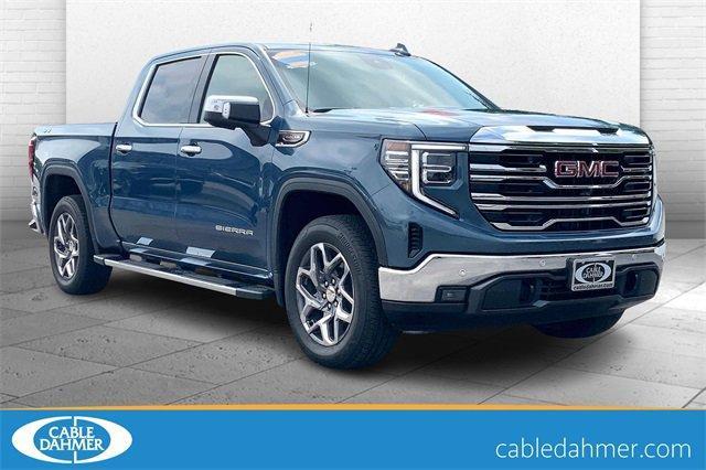 2024 GMC Sierra 1500 Vehicle Photo in INDEPENDENCE, MO 64055-1377