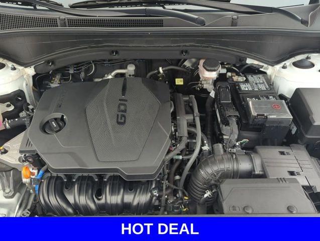 2022 Hyundai SANTA FE Vehicle Photo in Merrillville, IN 46410
