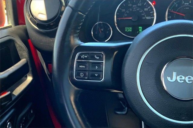 2018 Jeep Wrangler JK Unlimited Vehicle Photo in TOPEKA, KS 66609-0000