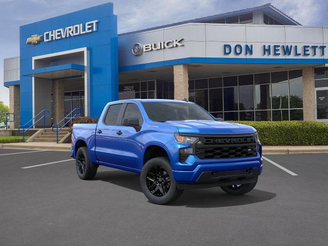 2025 Chevrolet Silverado 1500 Vehicle Photo in GEORGETOWN, TX 78626-7508