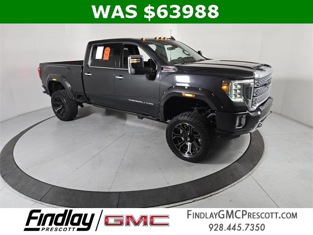 2020 GMC Sierra 2500 HD Vehicle Photo in PRESCOTT, AZ 86305-3700