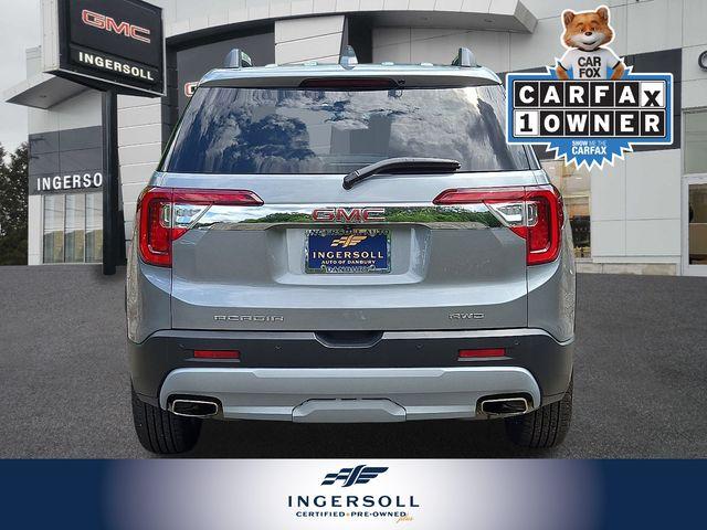 2023 GMC Acadia Vehicle Photo in WATERTOWN, CT 06795-3318