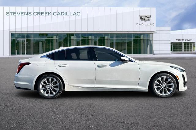 Used 2020 Cadillac CT5 Premium Luxury with VIN 1G6DN5RK2L0118983 for sale in Concord, CA