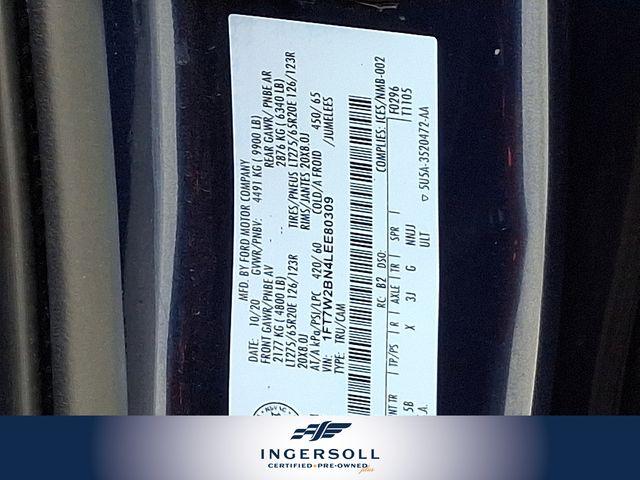 2020 Ford Super Duty F-250 SRW Vehicle Photo in WATERTOWN, CT 06795-3318