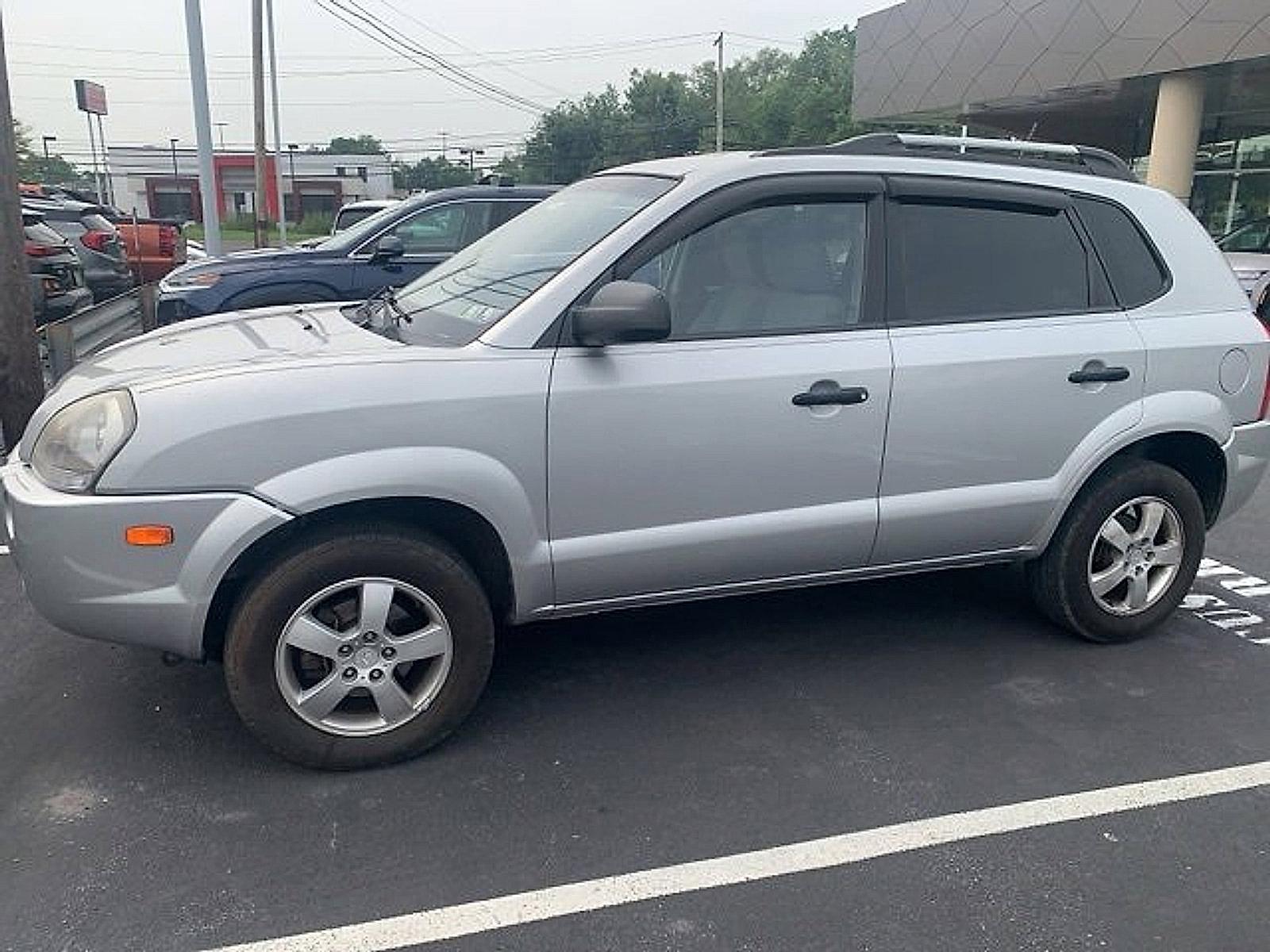 2008 Hyundai TUCSON Vehicle Photo in Harrisburg, PA 17111
