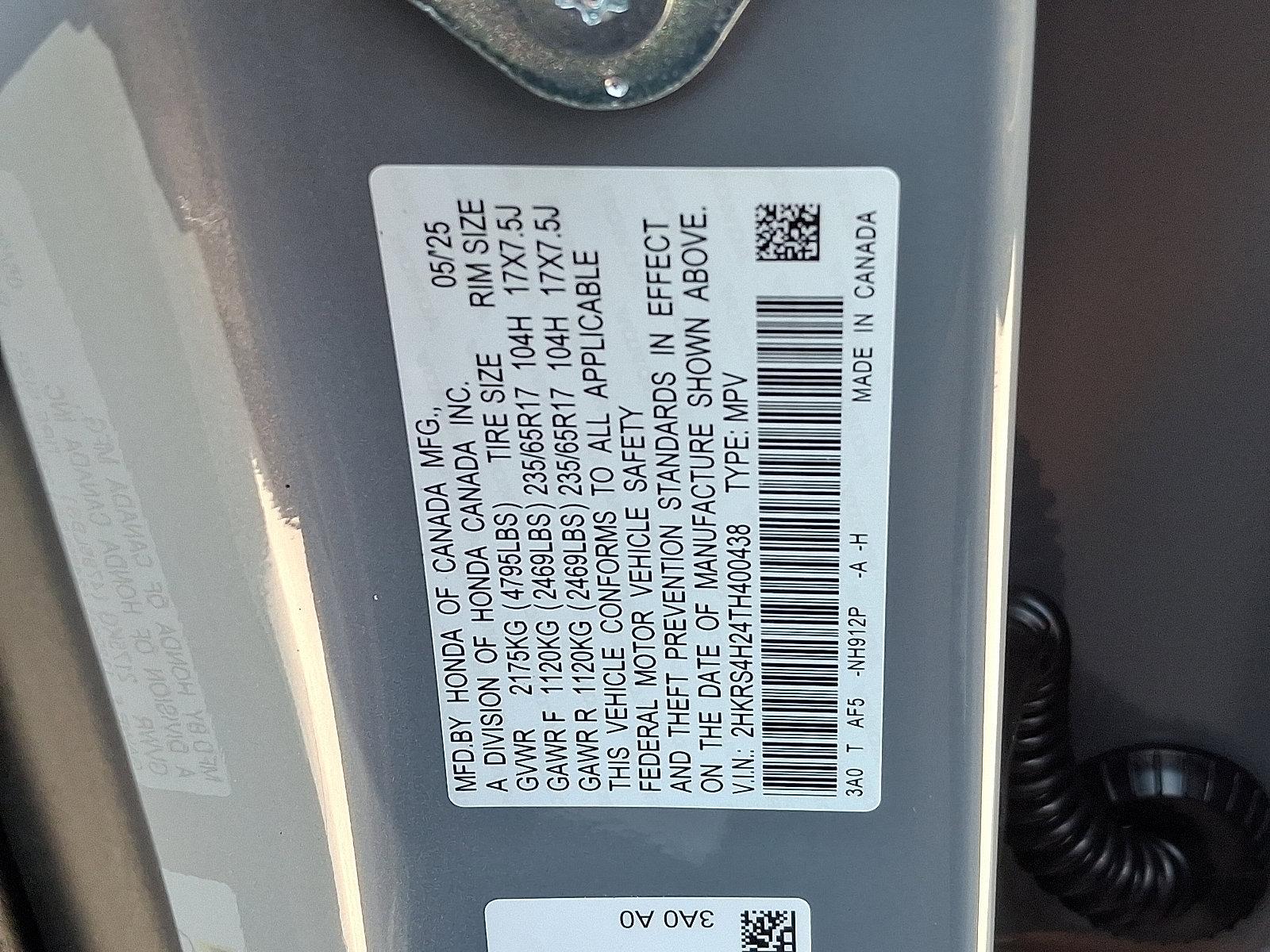 2026 Honda CR-V Vehicle Photo in Harrisburg, PA 17111